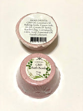 Load image into Gallery viewer, CBD Mini Bath Bomb Set