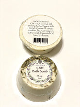 Load image into Gallery viewer, CBD Mini Bath Bomb Set