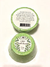 Load image into Gallery viewer, CBD Mini Bath Bomb Set