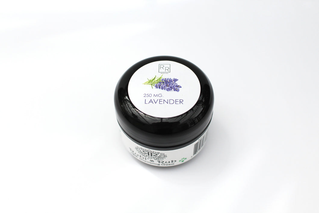 Lavender CBD Rub