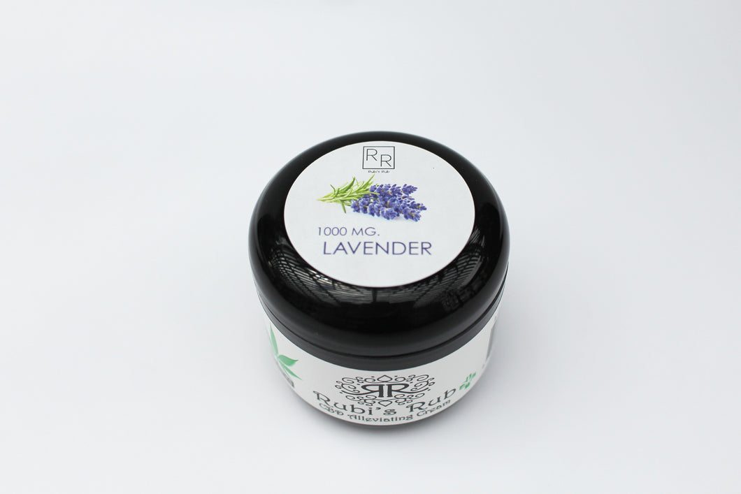 Lavender CBD Large Rub